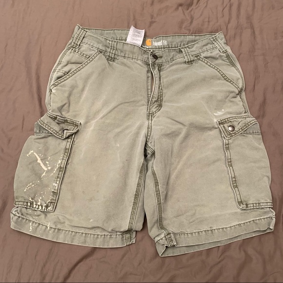 Carhartt Other - Carhartt Relaxed Fit Cargo Shorts